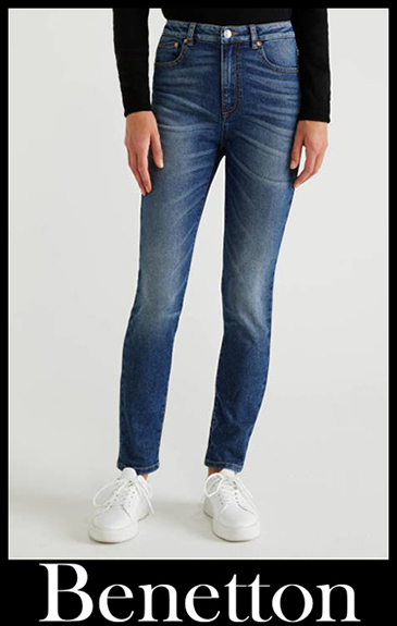 Benetton jeans 2021 new arrivals womens clothing denim 7 Benetton jeans 2021 new arrivals womens clothing denim 7