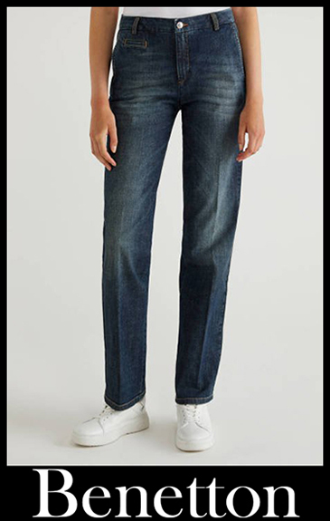 Benetton jeans 2021 new arrivals womens clothing denim 9 Benetton jeans 2021 new arrivals womens clothing denim 9