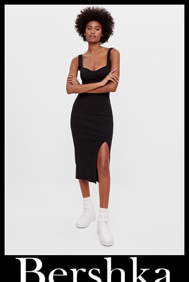 Bershka dresses 2021 new arrivals womens clothing 14