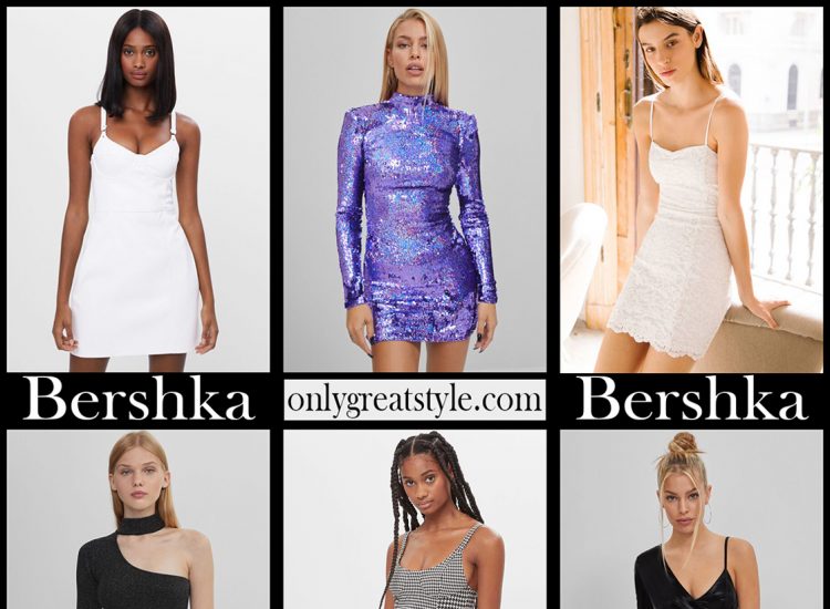 Bershka dresses 2021 new arrivals womens clothing