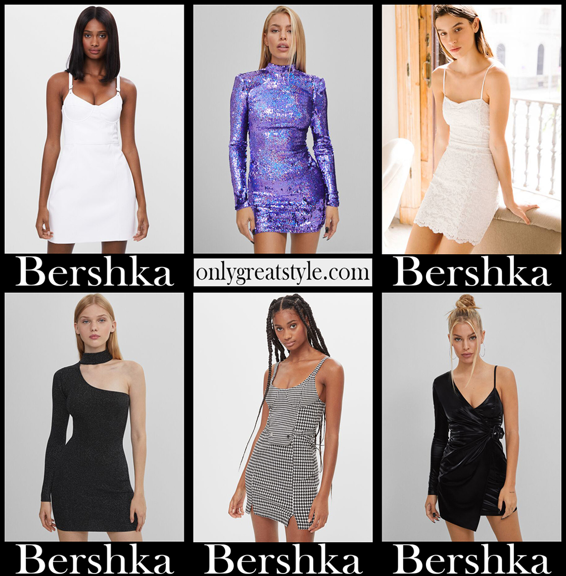 Bershka dresses 2021 new arrivals womens clothing