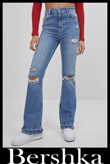 Bershka jeans 2021 new arrivals womens clothing denim 12