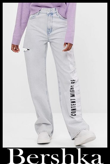 Bershka jeans 2021 new arrivals womens clothing denim 14