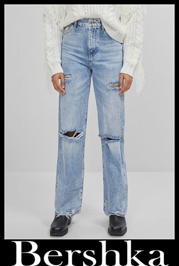 Bershka jeans 2021 new arrivals womens clothing denim 15