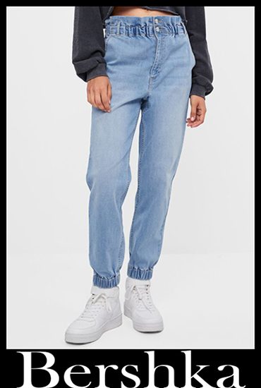 Bershka jeans 2021 new arrivals womens clothing denim 16