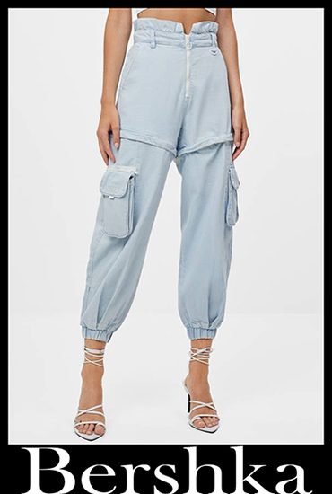 Bershka jeans 2021 new arrivals womens clothing denim 17