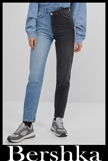 Bershka jeans 2021 new arrivals womens clothing denim 19