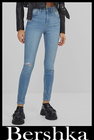 Bershka jeans 2021 new arrivals womens clothing denim 21