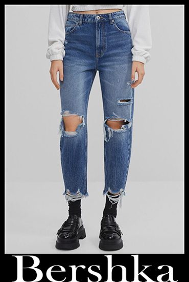 Bershka jeans 2021 new arrivals womens clothing denim 23