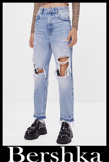 Bershka jeans 2021 new arrivals womens clothing denim 26