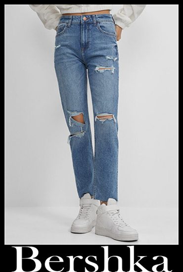 Bershka jeans 2021 new arrivals womens clothing denim 7