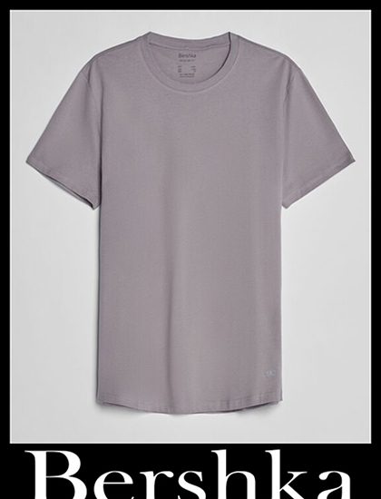 Bershka t shirts 2021 new arrivals mens clothing 1