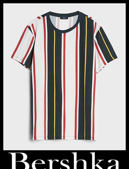 Bershka t shirts 2021 new arrivals mens clothing 12