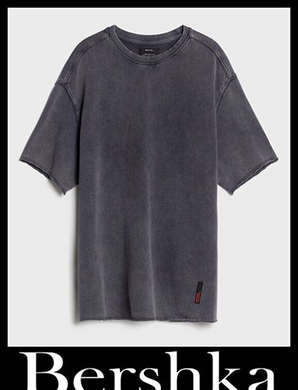 Bershka t shirts 2021 new arrivals mens clothing 15