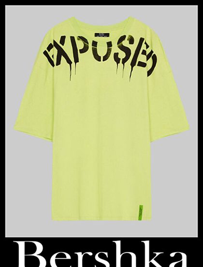 Bershka t shirts 2021 new arrivals mens clothing 16