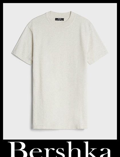 Bershka t shirts 2021 new arrivals mens clothing 17