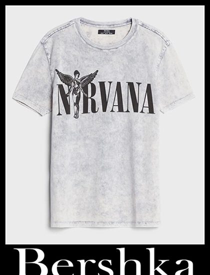 Bershka t shirts 2021 new arrivals mens clothing 21