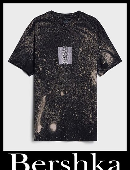 Bershka t shirts 2021 new arrivals mens clothing 22