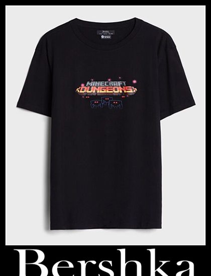 Bershka t shirts 2021 new arrivals mens clothing 23