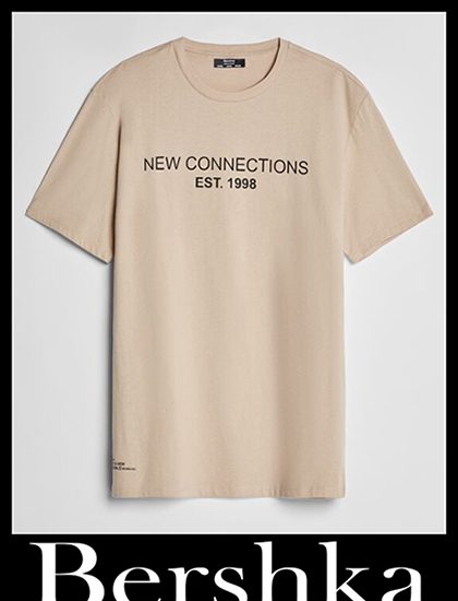 Bershka t shirts 2021 new arrivals mens clothing 3