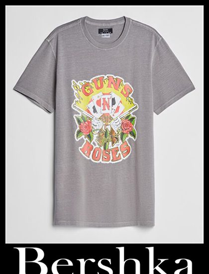 Bershka t shirts 2021 new arrivals mens clothing 5