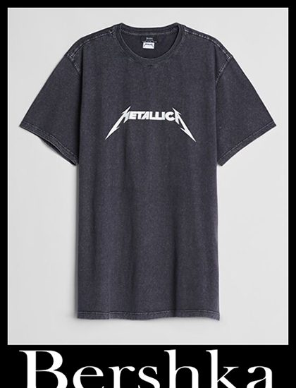 Bershka t shirts 2021 new arrivals mens clothing 6