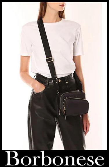 Borbonese bags 2021 new arrivals womens handbags 5 Borbonese bags 2021 new arrivals womens handbags 5