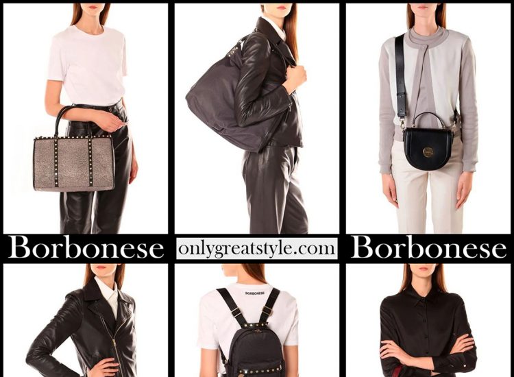 Borbonese bags 2021 new arrivals womens handbags