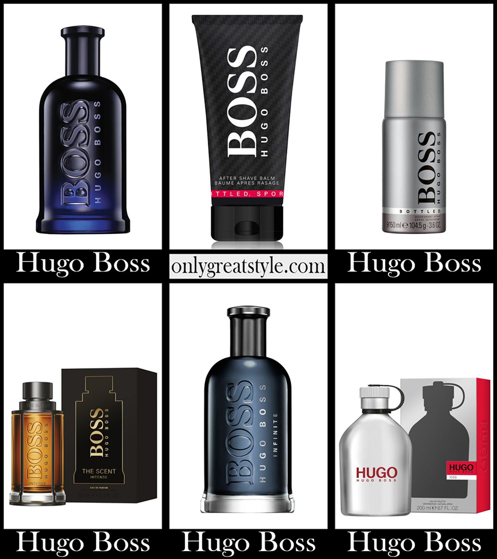 Boss perfumes 2021 new arrivals gift ideas for men