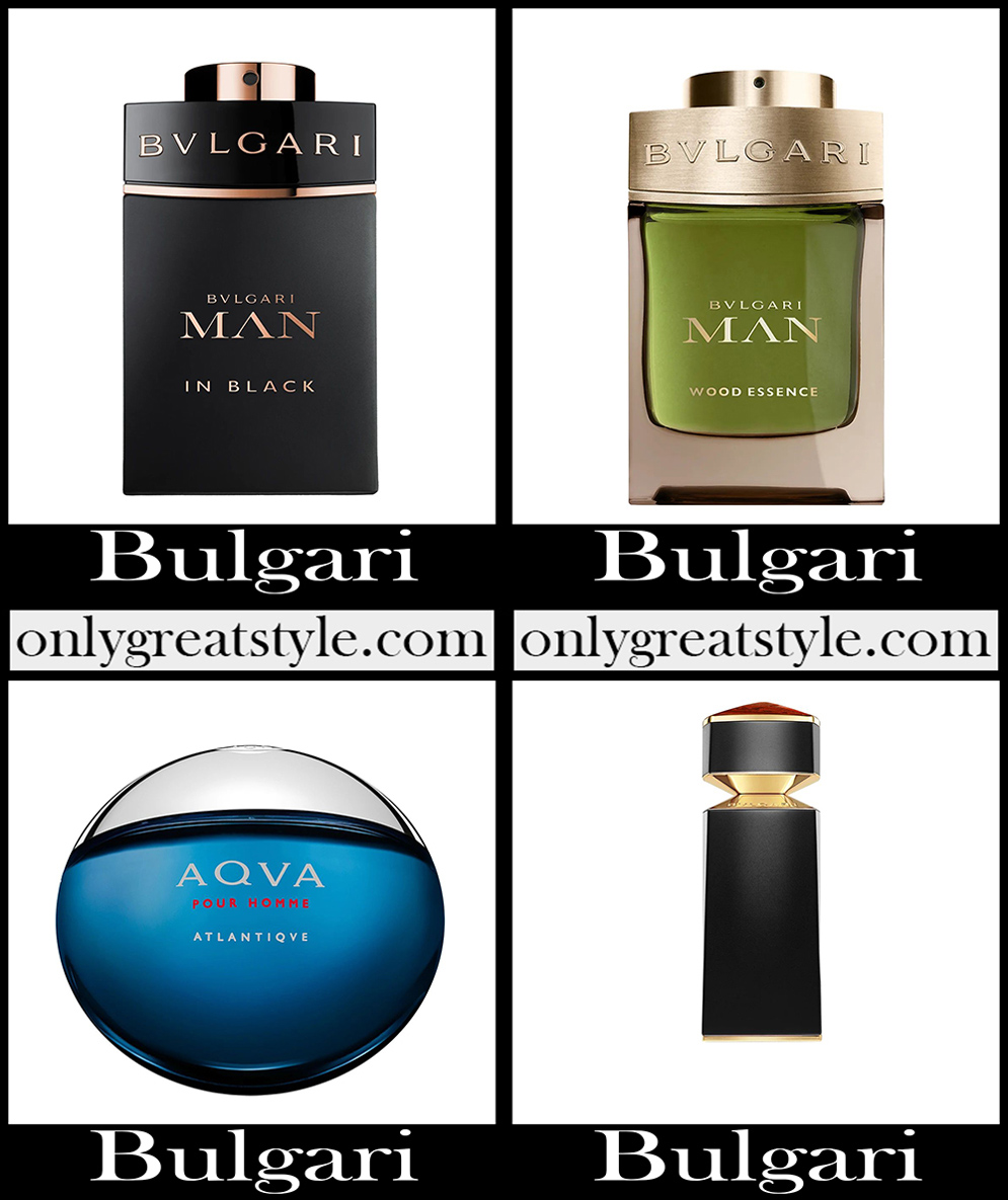 Bulgari perfumes 2021 new arrivals gift ideas for men