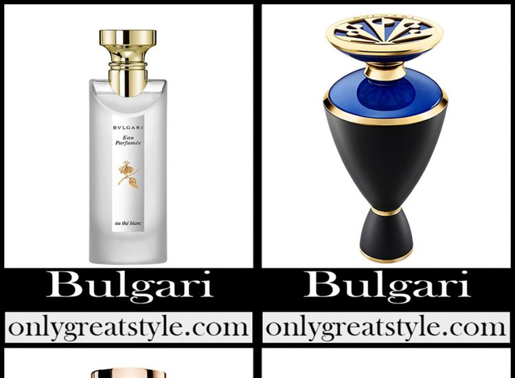 Bulgari perfumes 2021 new arrivals gift ideas for women