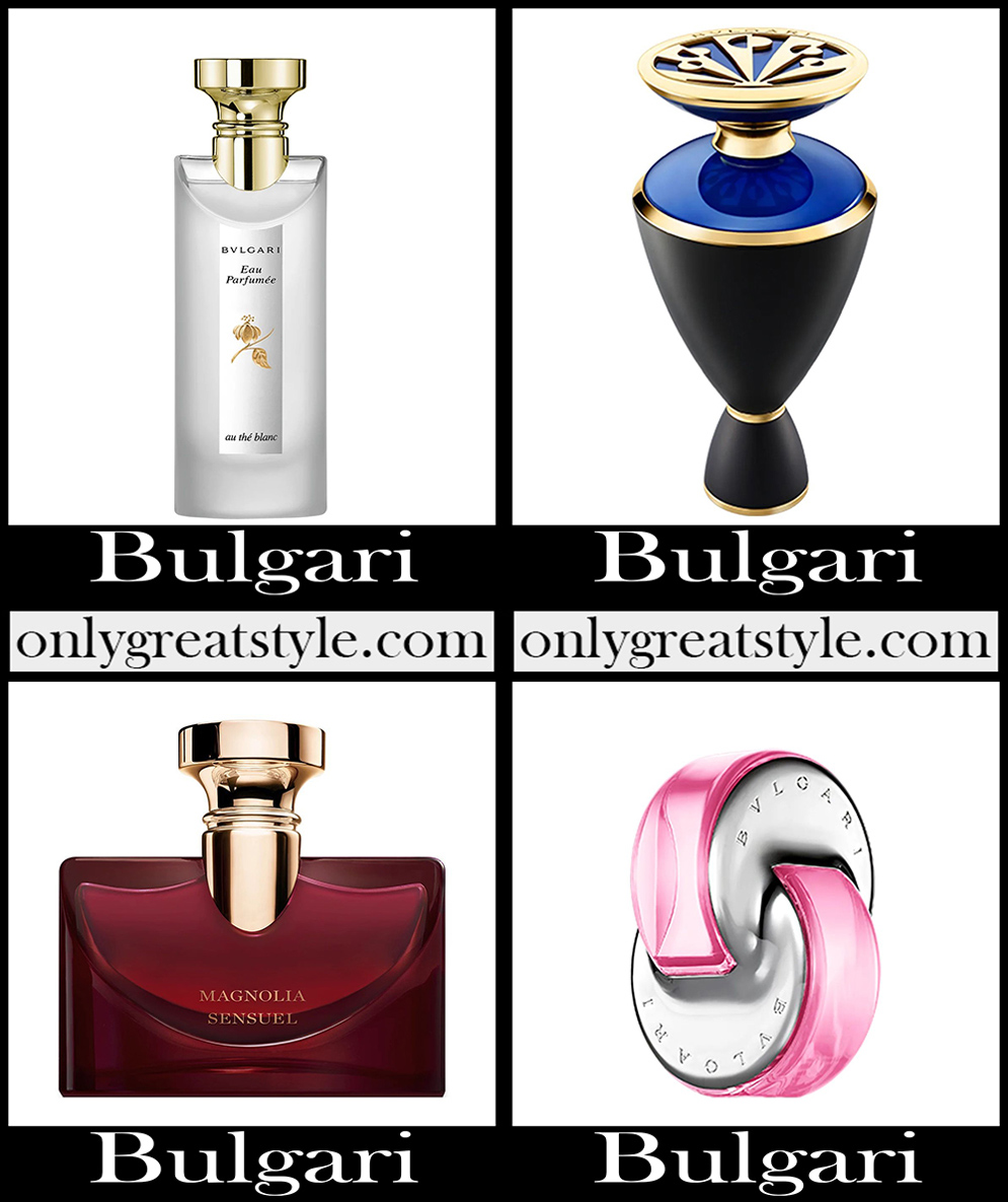 Bulgari perfumes 2021 new arrivals gift ideas for women