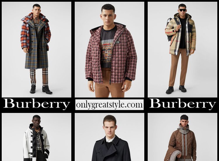 Burberry jackets 2021 new arrivals mens clothing