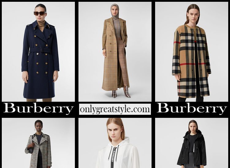 Burberry jackets 2021 new arrivals womens clothing