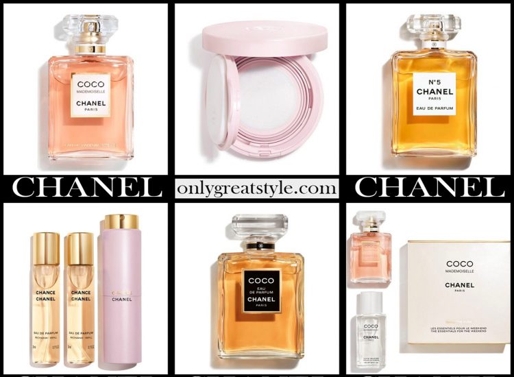 Chanel perfumes 2021 new arrivals gift ideas for women