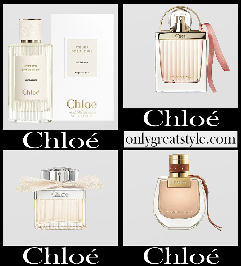 Chloe perfumes 2021 new arrivals gift ideas for women