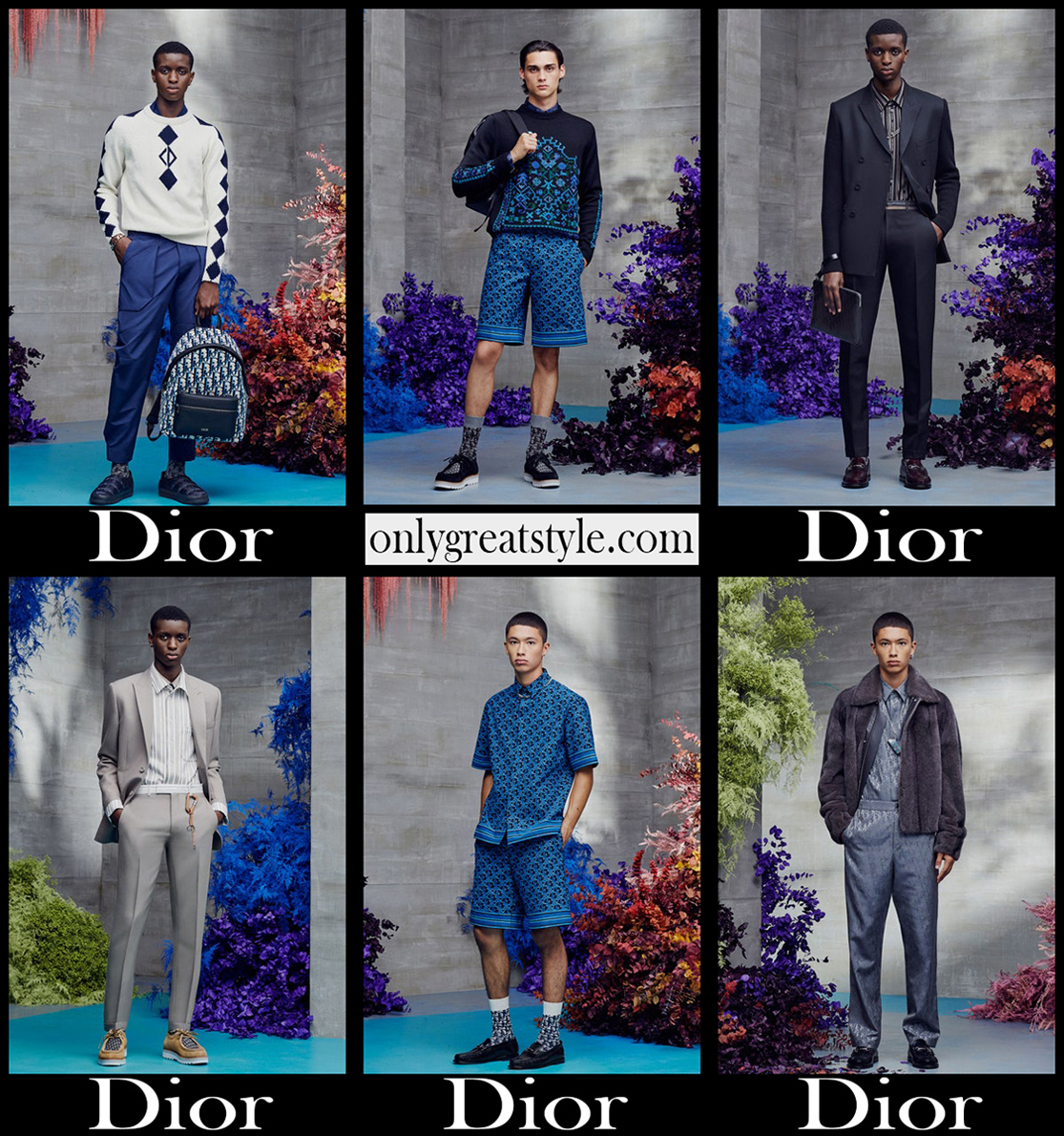 Dior new arrivals 2021 Resort mens clothing Dior new arrivals 2021 Resort mens clothing