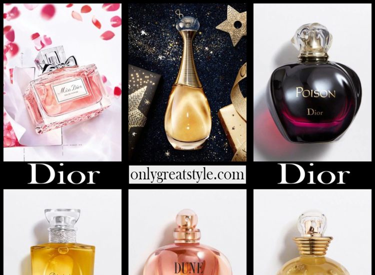 Dior perfumes 2021 new arrivals gift ideas for women