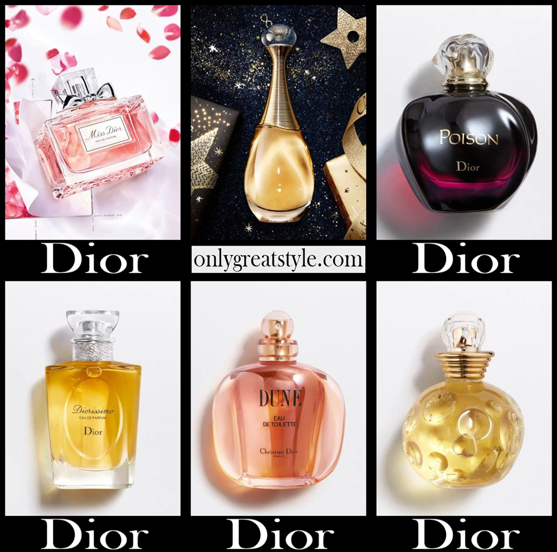 Dior perfumes 2021 new arrivals gift ideas for women Dior perfumes 2021 new arrivals gift ideas for women
