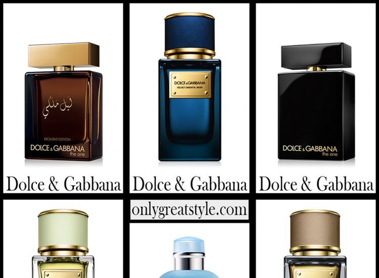 Dolce Gabbana perfumes 2021 gift ideas for men