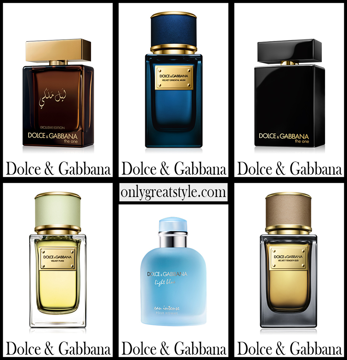 Dolce Gabbana perfumes 2021 gift ideas for men