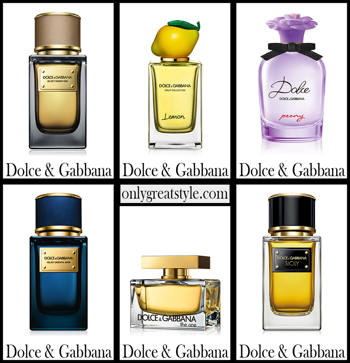 Dolce Gabbana perfumes 2021 gift ideas for women