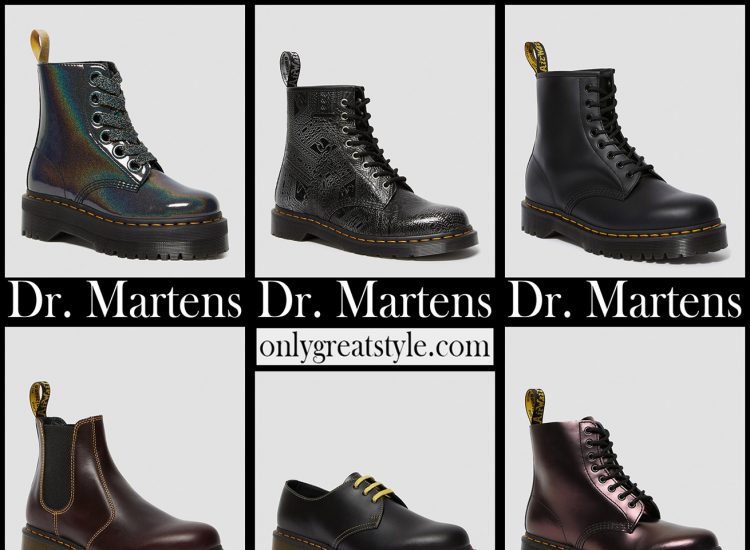 Dr. Martens shoes 2021 new arrivals womens boots