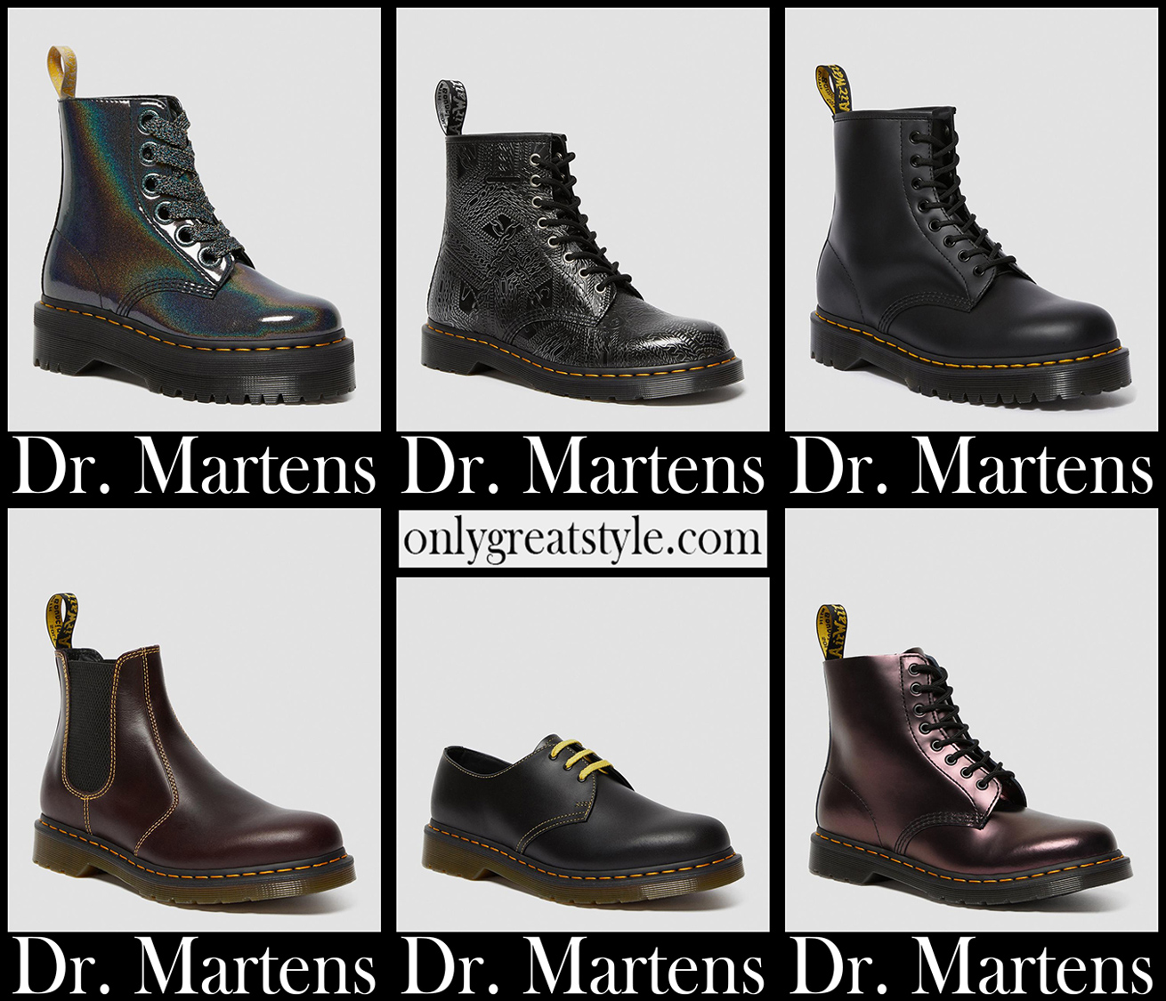 Dr. Martens shoes 2021 new arrivals womens boots