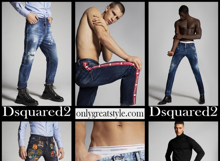 Dsquared2 jeans 2021 new arrivals mens clothing