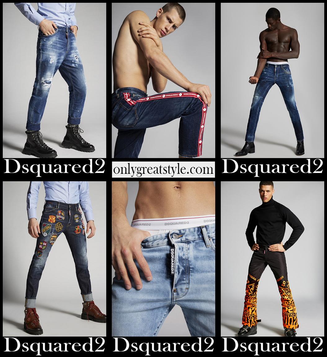 Dsquared2 jeans 2021 new arrivals mens clothing