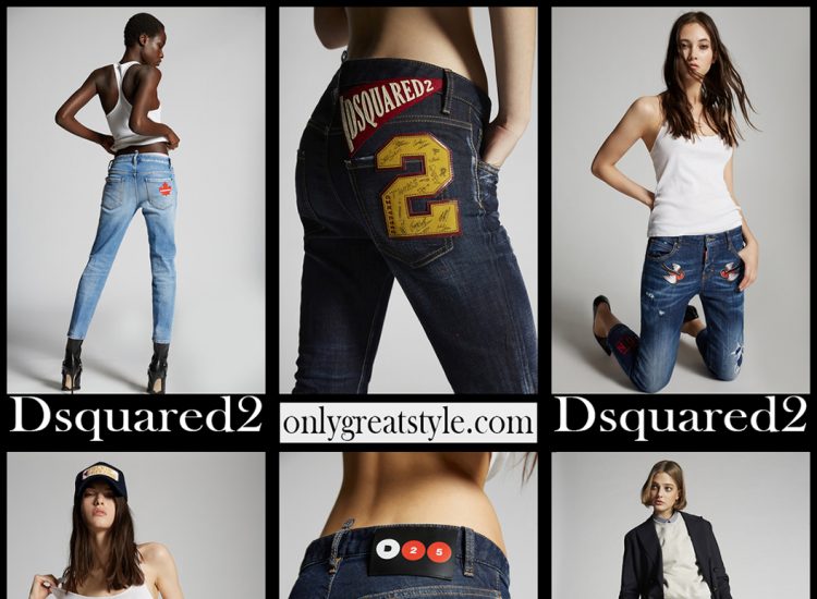 Dsquared2 jeans 2021 new arrivals womens clothing