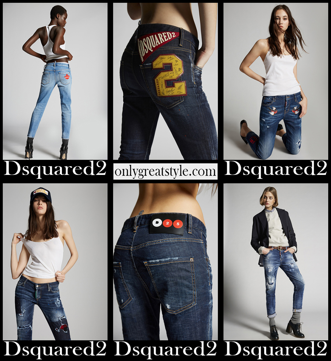Dsquared2 jeans 2021 new arrivals womens clothing