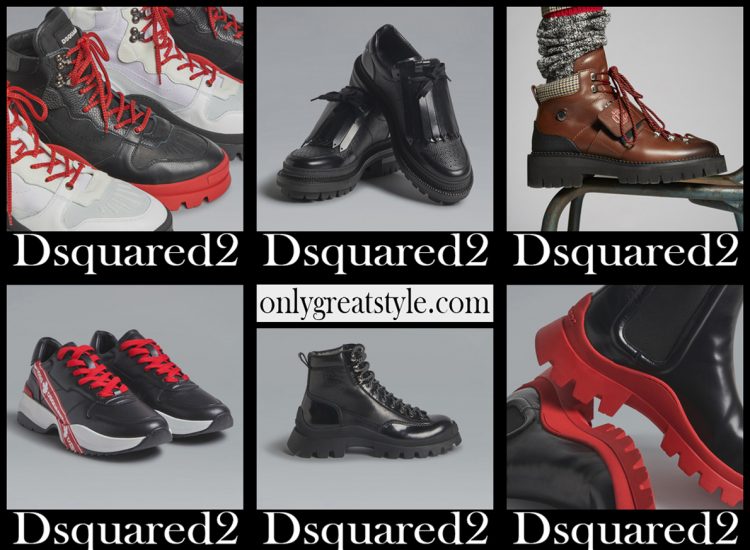 Dsquared2 shoes 2021 new arrivals mens footwear