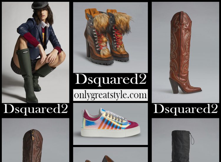 Dsquared2 shoes 2021 new arrivals womens footwear
